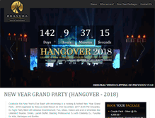 Tablet Screenshot of newyear-party.in